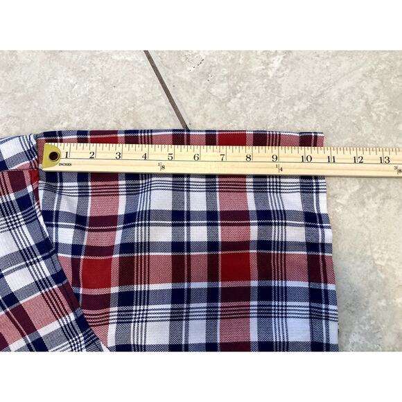 Vintage Y2K 90s Rocawear Plaid Shirt 4XL Big Short Sleeve Button Up Hip Hop - Picture 7 of 8